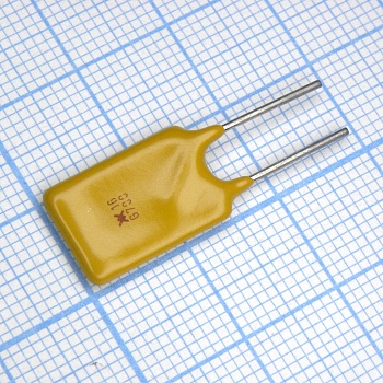 RGEF700 - Самовосстанавливающийся предохранитель PTC 7A(hold) 11.9A(trip) 16V 3W 8s 0.006Ohm Radial 11.2 X 3 X 19.7mm Bag