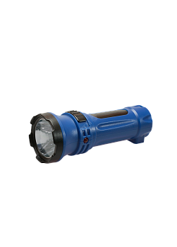 Фонарь аккумуляторный 2 режима 0.5Вт аккум. 0.3А.ч прямое ЗУ 220В KOCAcc102LED