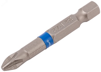 Биты стальные, 2 шт, Profi, PZ2, 50 мм 83-345