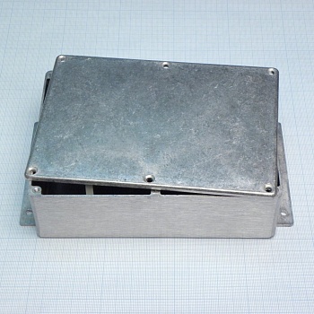 BS27MF - Герметичный алюминиевый корпус с фланцами с прокладкой, IP66, некрашеный