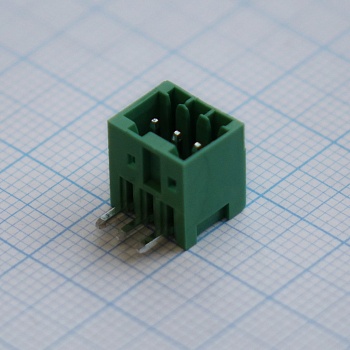 15EDGRC-2.5-03P-14-00A(H) - Разъемный клеммный блок на плату, Серия 15EDGRC-2.5