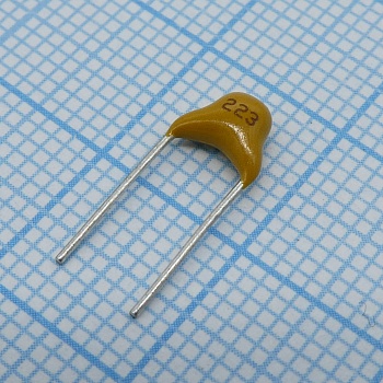 TS170R1H223KSBBB0R - Конденсатор керамический многослойный 0.022мкФ 50В X7R ±10% радиальный 5.08мм 125°C россыпь