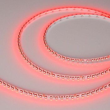 Лента MINI-F120-5mm 24V RGB (8 W/m, IP20, 3535, 5m) 025707(2) - Светодиодная гибкая лента MINI-F120, открытая IP20. Светодиоды 3535, 120 шт/м (600 шт на 5 м), белая плата 5 мм, скотч 3M. Цвет RGB, угол 120°. Питание 24V, мощность 8 Вт/м (40 Вт на 5 м). Ра