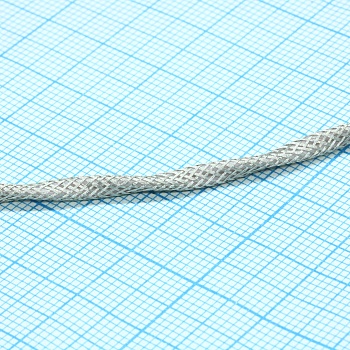 Провод  МГТФЭ 2Х.0.35 - Провод монтажный теплостойкий с изоляцией из фторопласта экранированный 2х0.35