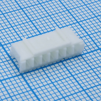 PHR-7 - Корпус разъема 7 контактов шаг 2мм монтаж на кабель коробка