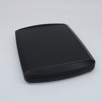 PL2970BK - Тонкий приборный корпус черного цвета из высокопрочного  пластика