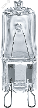 Лампа галогенная КГМ 40вт 220в G9 капсульная 13934