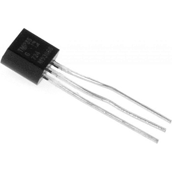 TMP35GT9Z - Датчик температуры Вых. по напряжению, 10мВ/°C, ±3°C, -40°С…+125°C