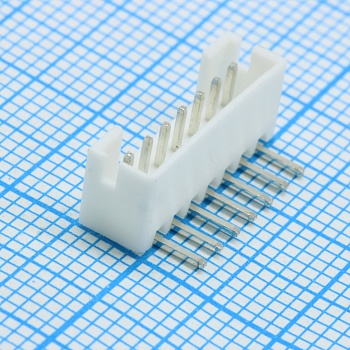 DS1066-7MRW6XB - Разъем штыревой однорядный угловой на плату