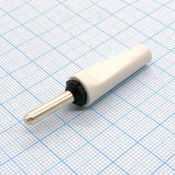 Ш4.0б - Однополюсный штекер с диаметрами рабочих поверхностей контактов 4 мм