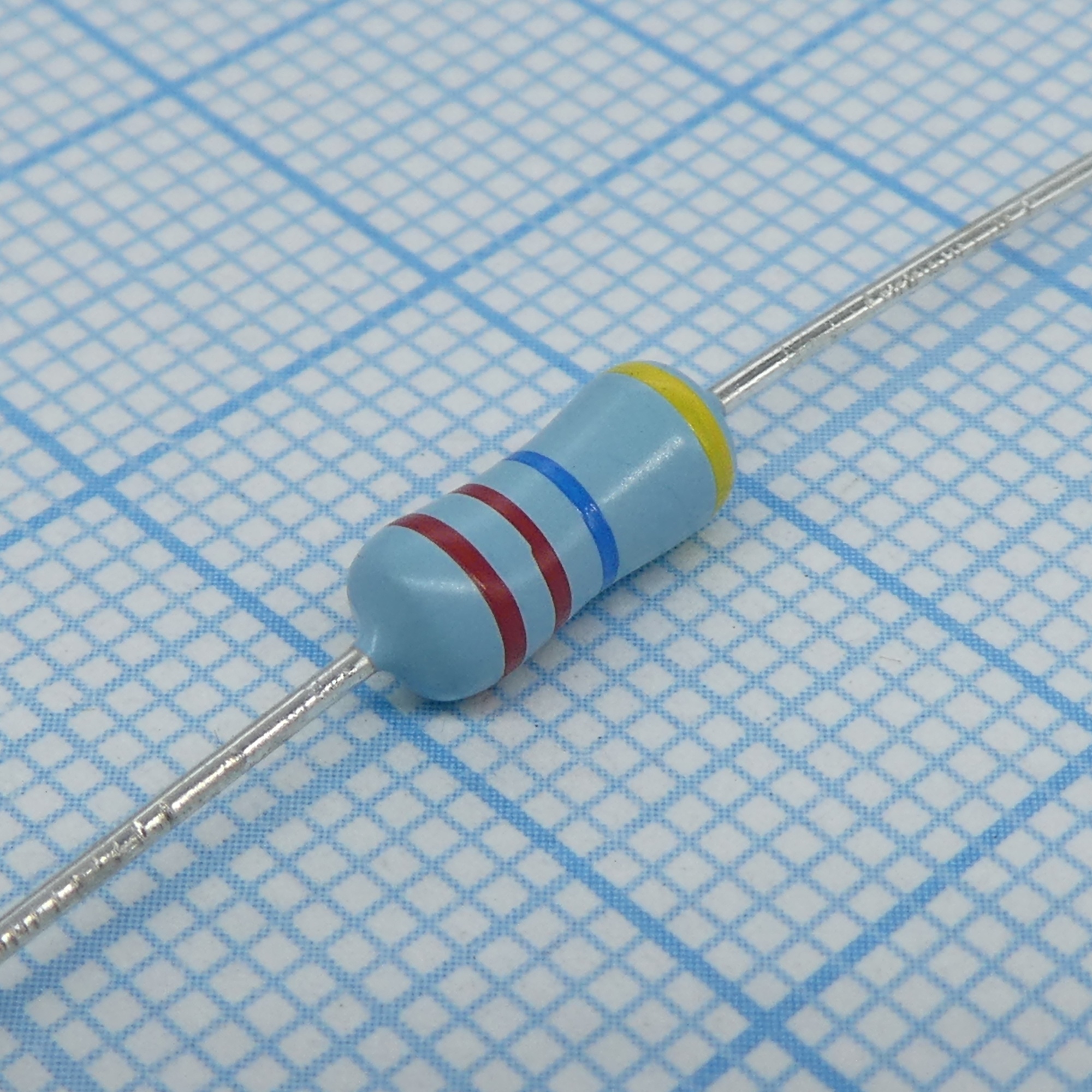 VR37000002205JA100 - Резистор металлопленочный 0.5Вт 22МОм ±5% с аксиальными выводами