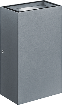 Светильник светодиодный 80 617 NOF-D-W-020-02 6Вт 3000К IP54 350лм для наружной подсветки сер. Navigator 80617