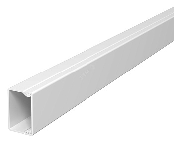 Кабельный канал WDK 40x40x2000 мм (ПВХ,белый) WDK40040RW 6191126