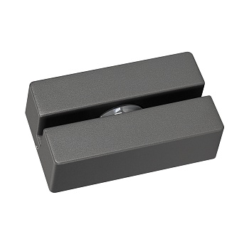 Светильник LGD-STRIPE-3W Warm3000 (GR, 20 deg, 230V) 029972 - Светильник для контурной подсветки оконных проемов. Цвет ТЕПЛЫЙ БЕЛЫЙ 3000К, 3Вт (230лм). Влагозащищенный корпус IP65 - серый алюминий, линза из ПММА, угол 3°х107° . Питание 230В, мощность 3Вт.