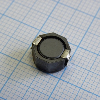 CDRH8D43NP-100NC - Силовая SMD индуктивность 10мкГн ±30% 5.5A 0.029Ом c магнитным экраном