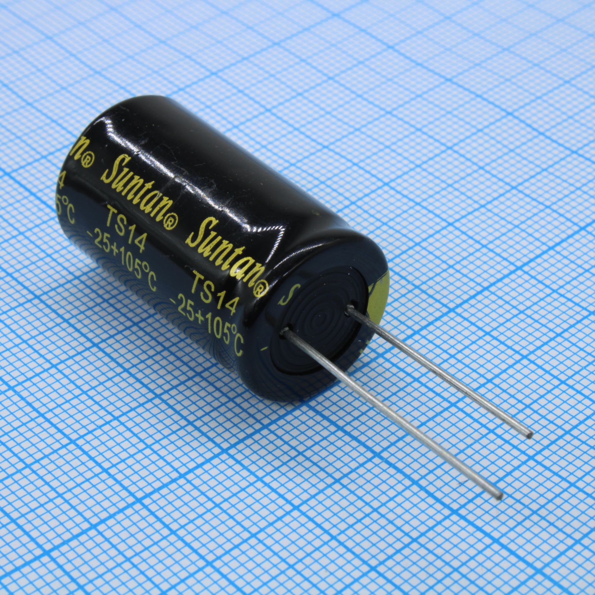 TS14012G121MSB0C0R - Конденсатор радиальный миниатюрный 120мкФ 400В ±20% 18*36 105°