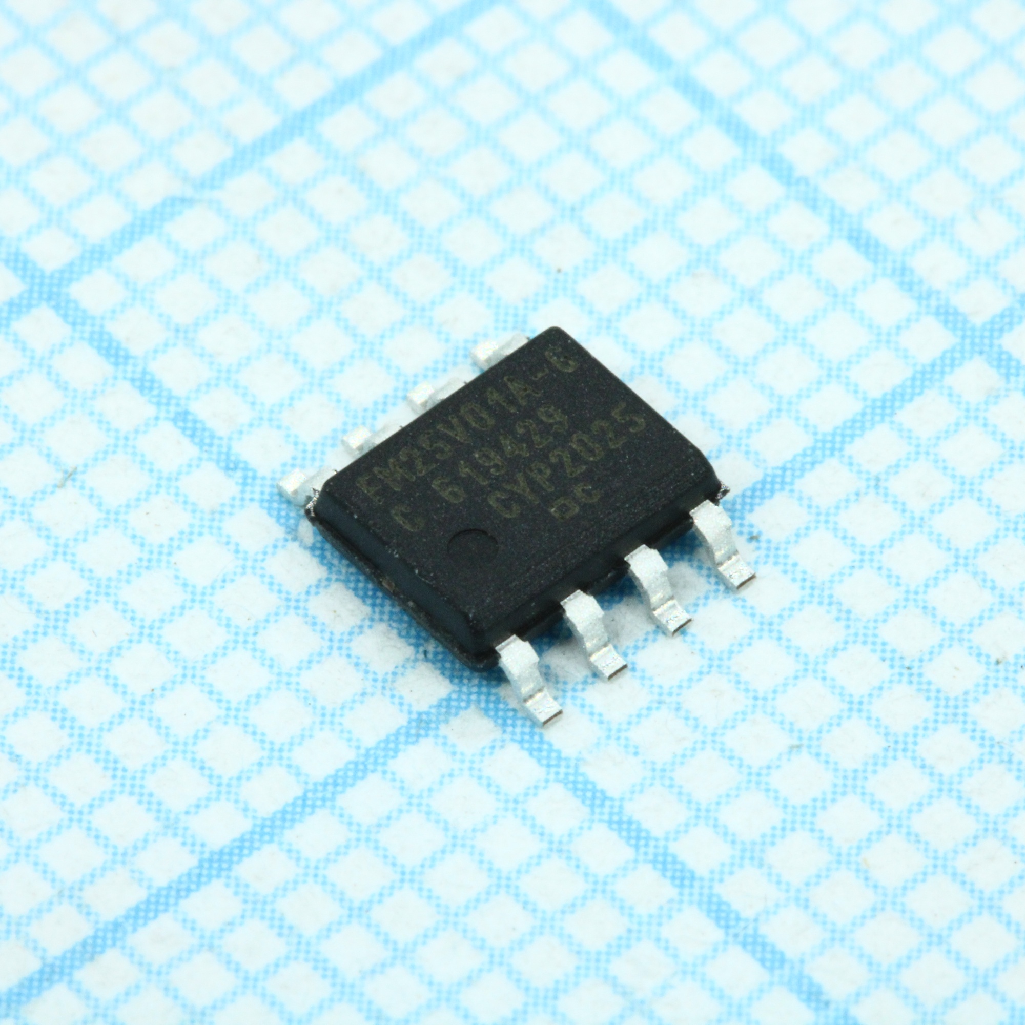 FM25V01A-GTR - Сегнетоэлектрическое ОЗУ 128кбит 40МГц шина SPI 8SOIC