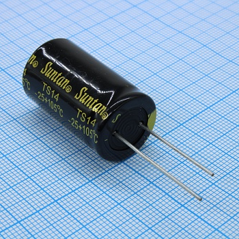 TS14012G121MSB0C0R - Конденсатор радиальный миниатюрный 120мкФ 400В ±20% 18*36 105°