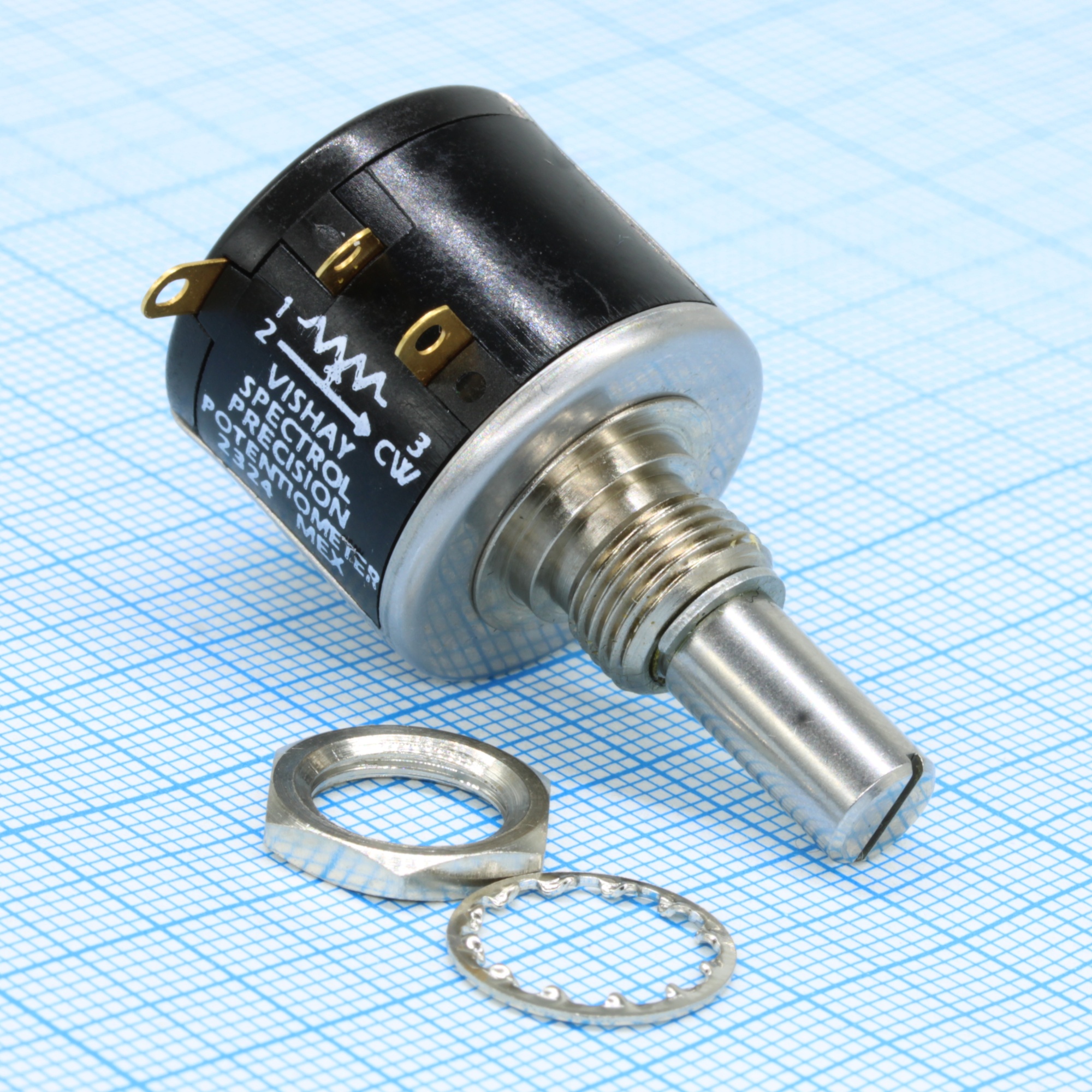 535B1103JC - Потенциометр 10кОм 1.5Вт линейный