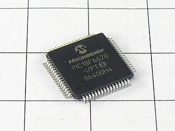 Микросхема PIC18F6620-I/PT