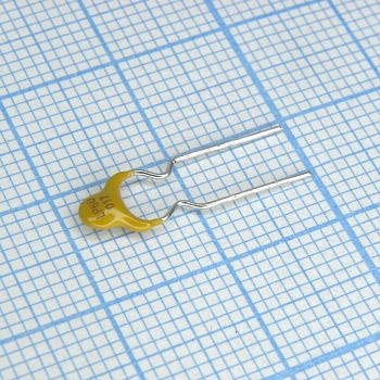 LP60-017F - Самовосстанавливающийся предохранитель PTC 0.17A(hold) 0.34A(trip) 60V 40A 0.6W 5s 2Ohm Radial 4 X 3.1mm, Bulk