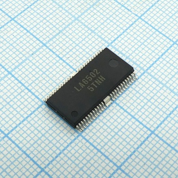 LA6502 - Драйвер двигателя DVD, 5 каналов