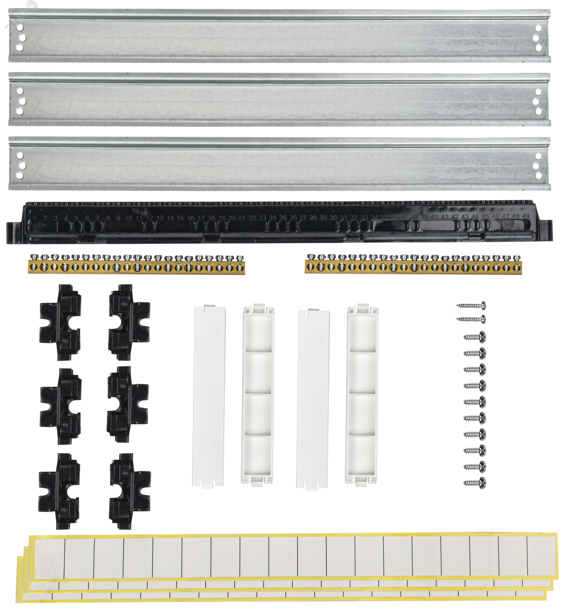Корпус пластиковый ЩРН-П-36 IP41 бел. дверь TEKFOR TF5-KP13-N-36-41-K01-K01