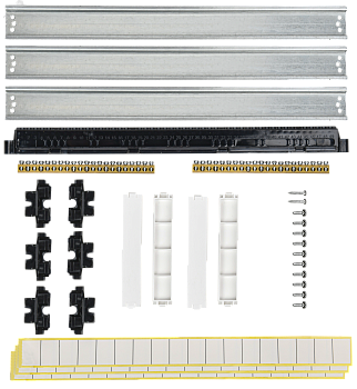 Корпус пластиковый ЩРН-П-36 IP41 бел. дверь TEKFOR TF5-KP13-N-36-41-K01-K01