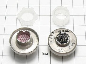 Вилка СНЦ13-19/12В-1-В "5"