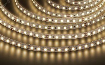 Лента светодиодная NLS-2835WW120-9.6-IP20-24V 5м 34428