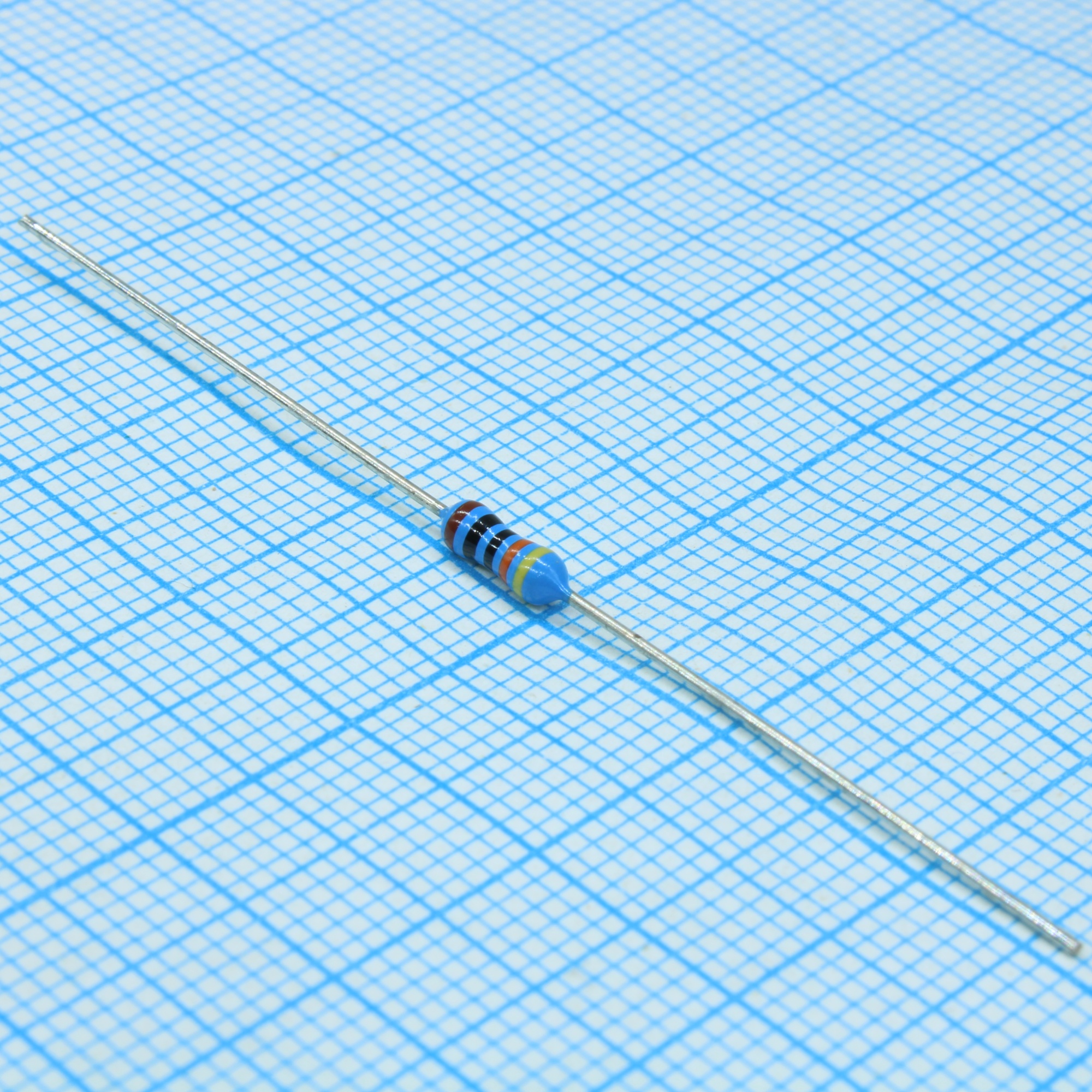 MF- 25  -0.25 - 430     F-50PPM - Резистор металлопленочный, 0.25Вт, 430Ом, F (±1%), 50 ppm/°C