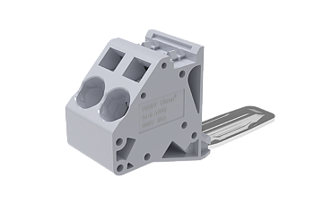 Вилка распред. питания TAAG10-2-GY - Вилка распределения питания, для TAPO95, цвет: серый