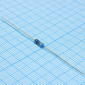 MF- 25  -0.25 - 430     F-50PPM - Резистор металлопленочный, 0.25Вт, 430Ом, F (±1%), 50 ppm/°C