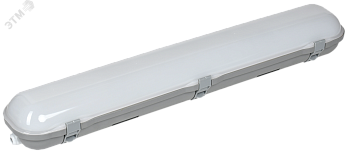 Светильник промышленный пылевлагозащищенный ДСП 1321 40Вт 5000К IP65 600мм IEK LT-DSP0-1321-040-50-K01