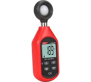 UT383BT - Измеритель освещенности, люксметр цифровой с Bluetooth