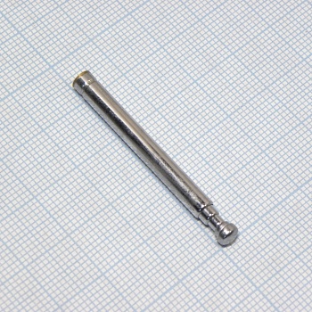 A2-21 45/110 - Антенна телескопическая d4 4зв гайка