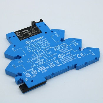 38.61.7.024.0050 - Реле силовое 6А одна группа на переключение катушка 24В