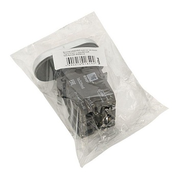 Кнопка LA32HND красно-зеленая "Пуск-Стоп" с подсветкой NO+NC  la32hnd