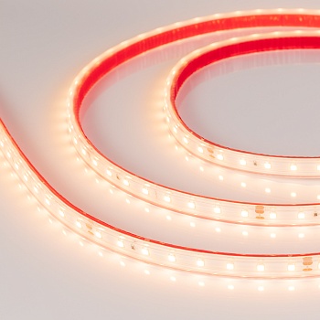 Лента герметичная RTW-PS-A80-10mm 24V Warm2700 (6 W/m, IP67, 2835, 5m) 024520(2) - Светодиодная гибкая лента RTW-A80, герметичная IP67 (PS-силиконовая экструзия). Светодиоды 2835, 80 шт/м (400 шт на 5 м), белая плата 10 мм, скотч 3M. Цвет ТЁПЛЫЙ 2700 K, ц