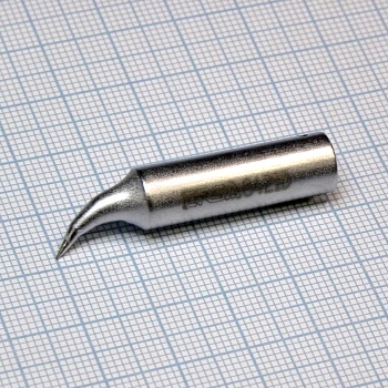 0842ID - Жало паяльное для паяльников ERSA BasicTool, ErgoTool, PowerTool, RT-80, MultiPro, MultiSprint, Multi-TC, PTC-70, ERSA 25+, ERSA 35+, изогнутый конус 0,4 мм, термосбалансированное
