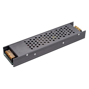 Блок питания ARS-250-12-L1 (12V, 20.8A, 250W) 028858(1) - Источник напряжения с гальванической развязкой для светодиодных изделий. Входное напряжение 200-264 VAC. Выходные параметры: 12 В, 20,8 А, 250 Вт. Встроенный PFC >0,5. Негерметичный алюминиевый сет