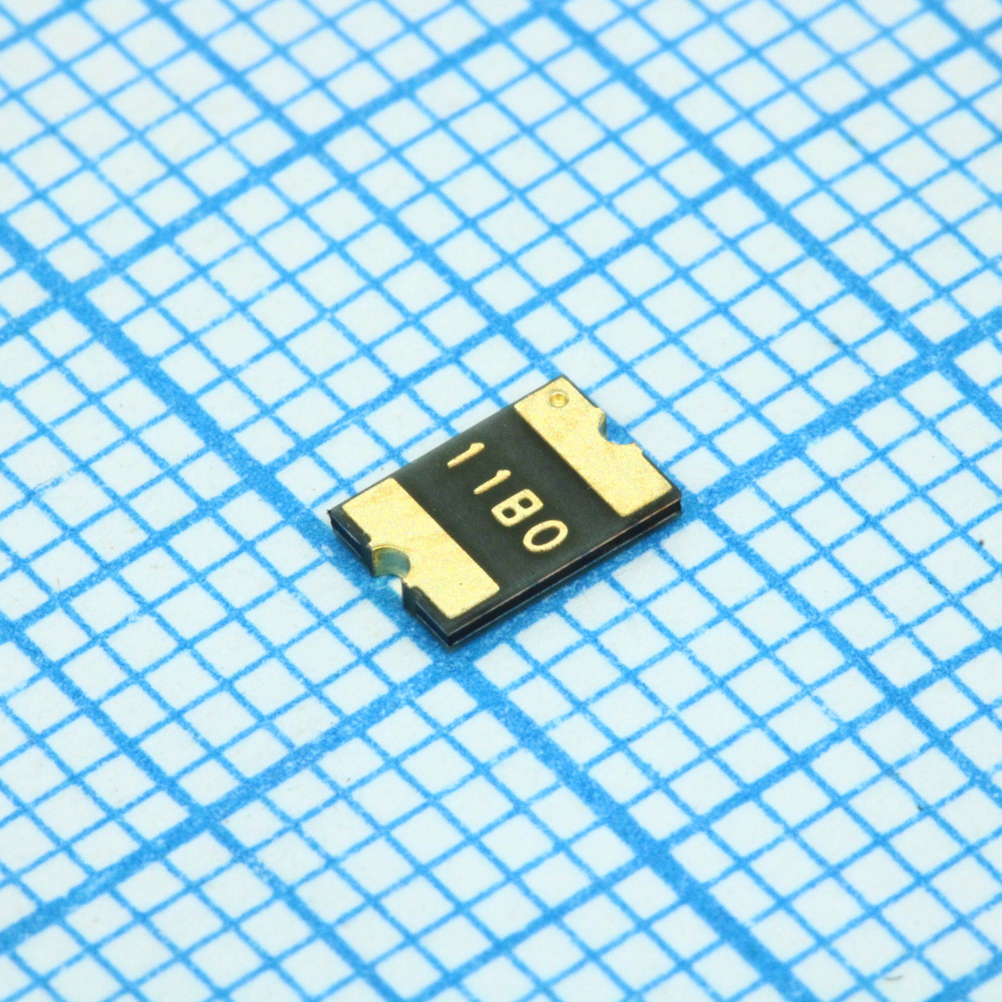 MF-MSMF110/16-2 - Самовосстанавливающийся предохранитель PTC 1.1A(hold) 2.2A(trip) 16V 100A 0.8W 0.3s 0.04Ohm SMD Solder Pad 1812 T/R