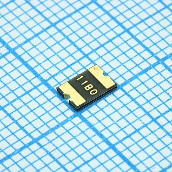MF-MSMF110/16-2 - Самовосстанавливающийся предохранитель PTC 1.1A(hold) 2.2A(trip) 16V 100A 0.8W 0.3s 0.04Ohm SMD Solder Pad 1812 T/R