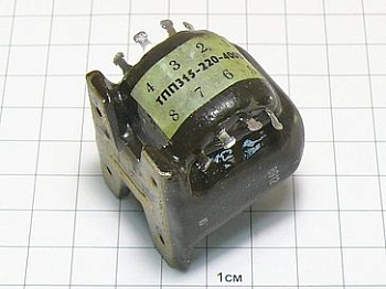 Трансформатор ТПП315-220-400 "5"