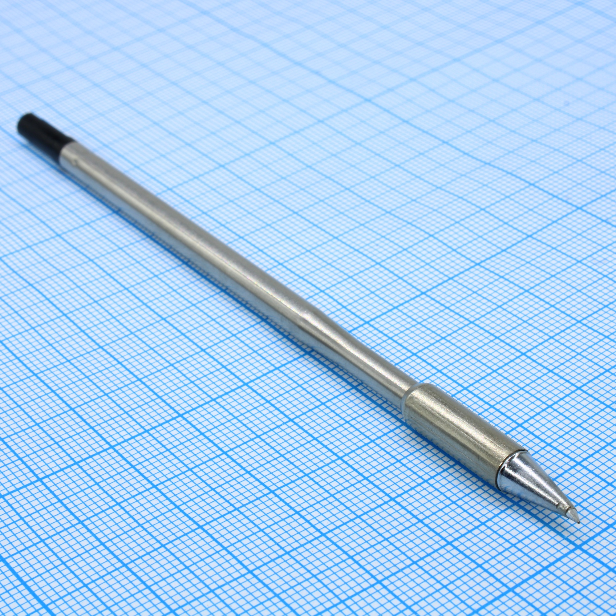 T130-0.3IS - Жало для паяльника GT-Y130 изогнутый конус 0.3мм