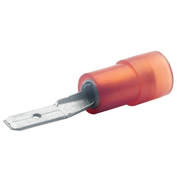 klk8201C - Разъем конт. ''папа''  0,5-1,0мм2 2,8x0,5мм (100шт/уп)