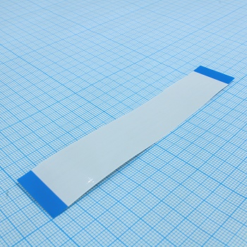 DS1057-03-5J40W4L6A1A - Кабель FFC пленочный 40 пров. шаг 0.50 мм , подложка тип "A"