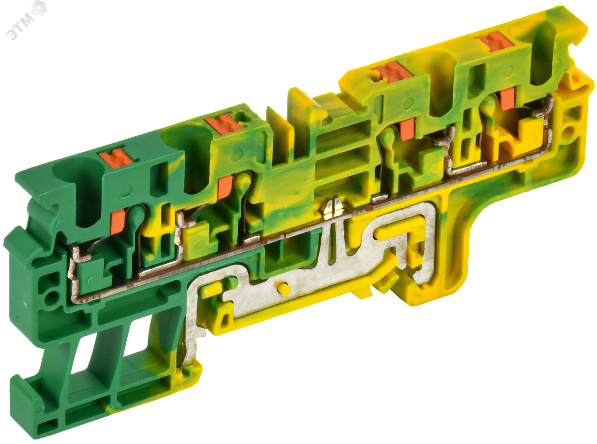 Колодка клеммная CP-MC-PEN земля 4 вывода 4мм2 YCT22-03-4-K52-004