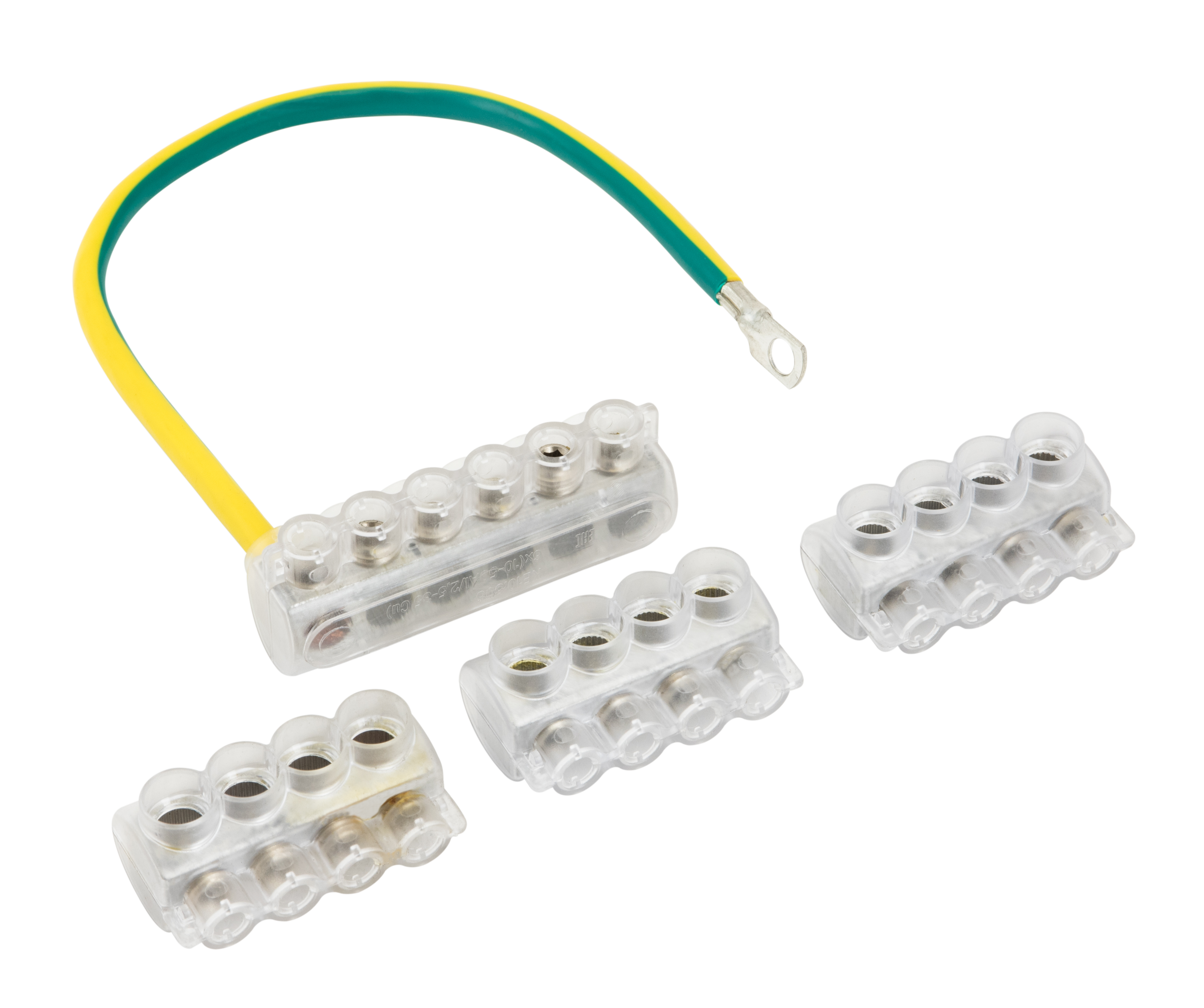 Комплект клеммников SV50 3хKE10.504+1хKE10.506 (Al 10-50/Cu 2.5-35) для сетей уличного освещения PROxima sv-50