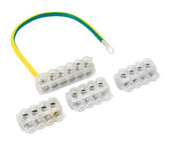 Комплект клеммников SV50 3хKE10.504+1хKE10.506 (Al 10-50/Cu 2.5-35) для сетей уличного освещения PROxima sv-50